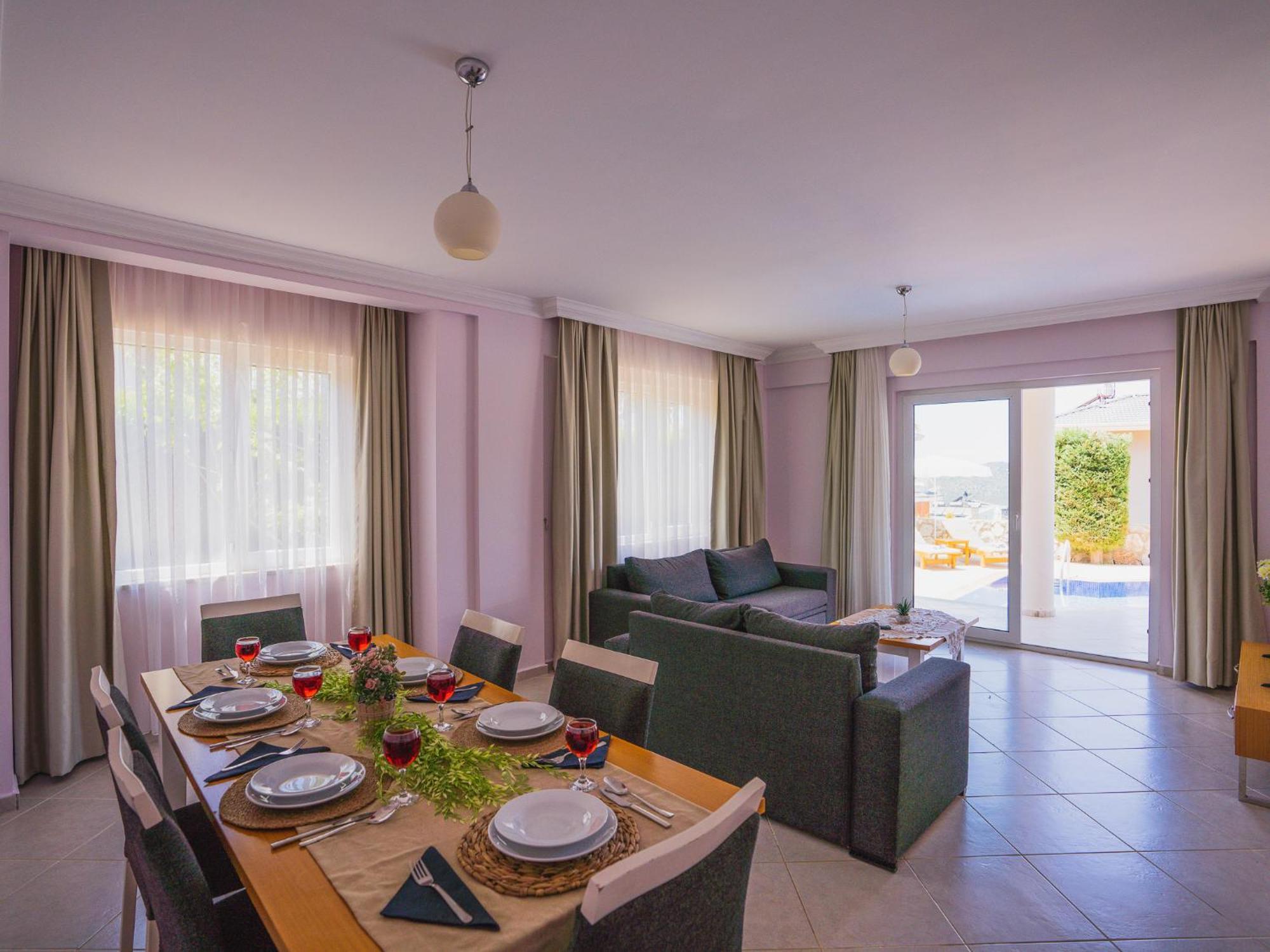 Hanel Life Royale 15 Villa With Private Pool Fethiye Extérieur photo