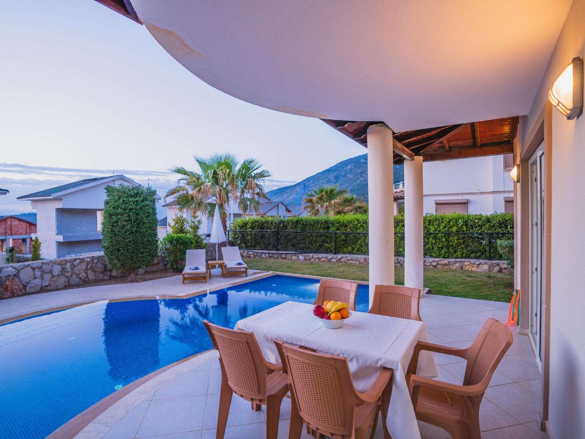 Hanel Life Royale 15 Villa With Private Pool Fethiye Extérieur photo
