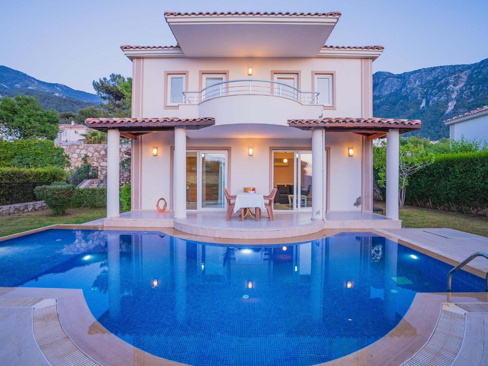 Hanel Life Royale 15 Villa With Private Pool Fethiye Extérieur photo