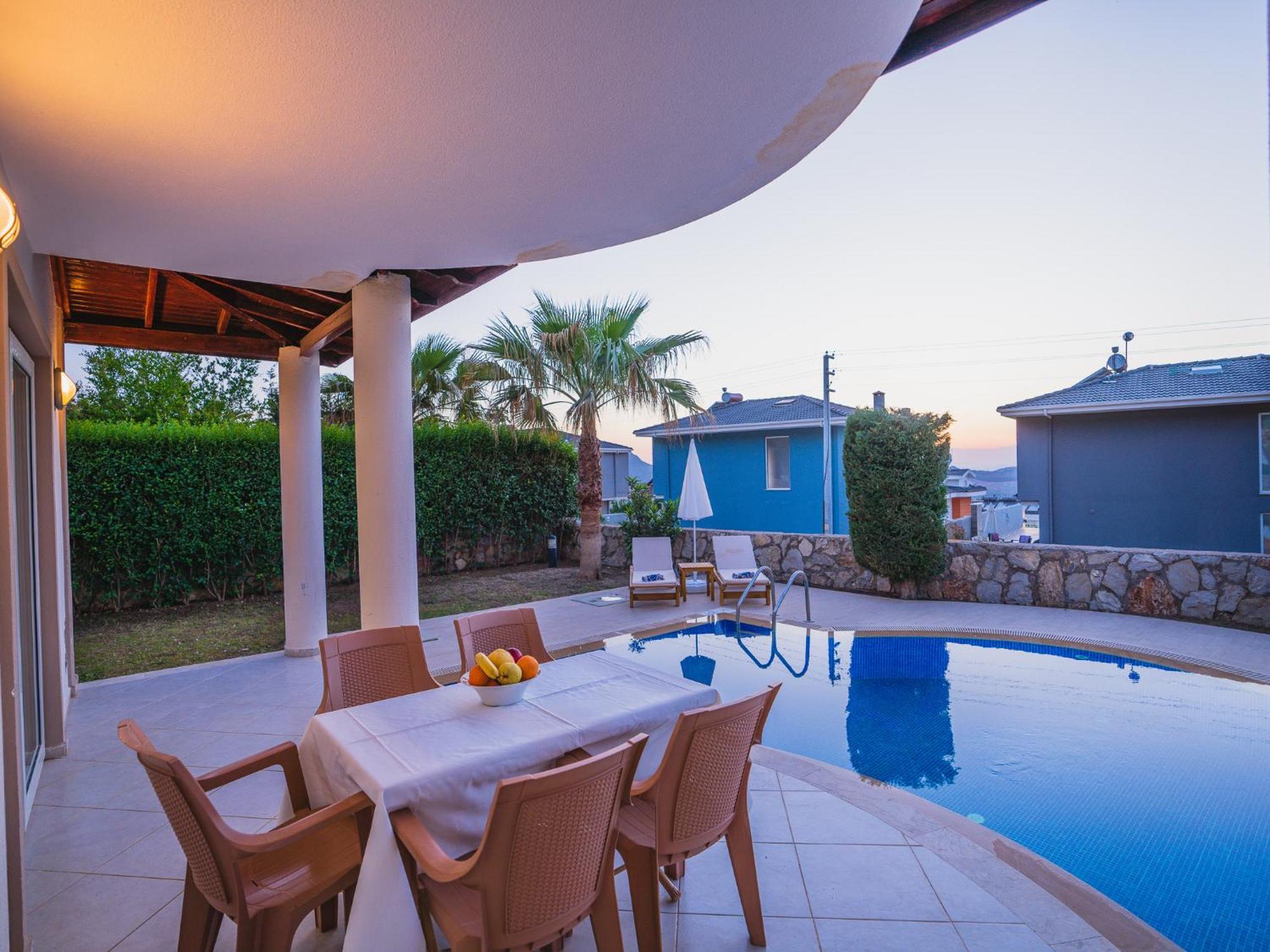 Hanel Life Royale 15 Villa With Private Pool Fethiye Extérieur photo