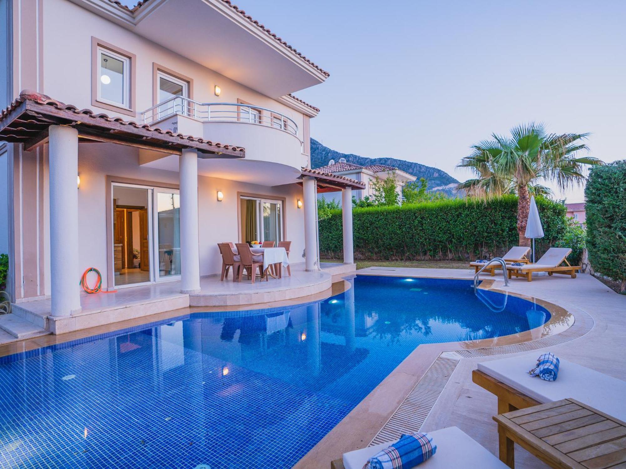 Hanel Life Royale 15 Villa With Private Pool Fethiye Extérieur photo