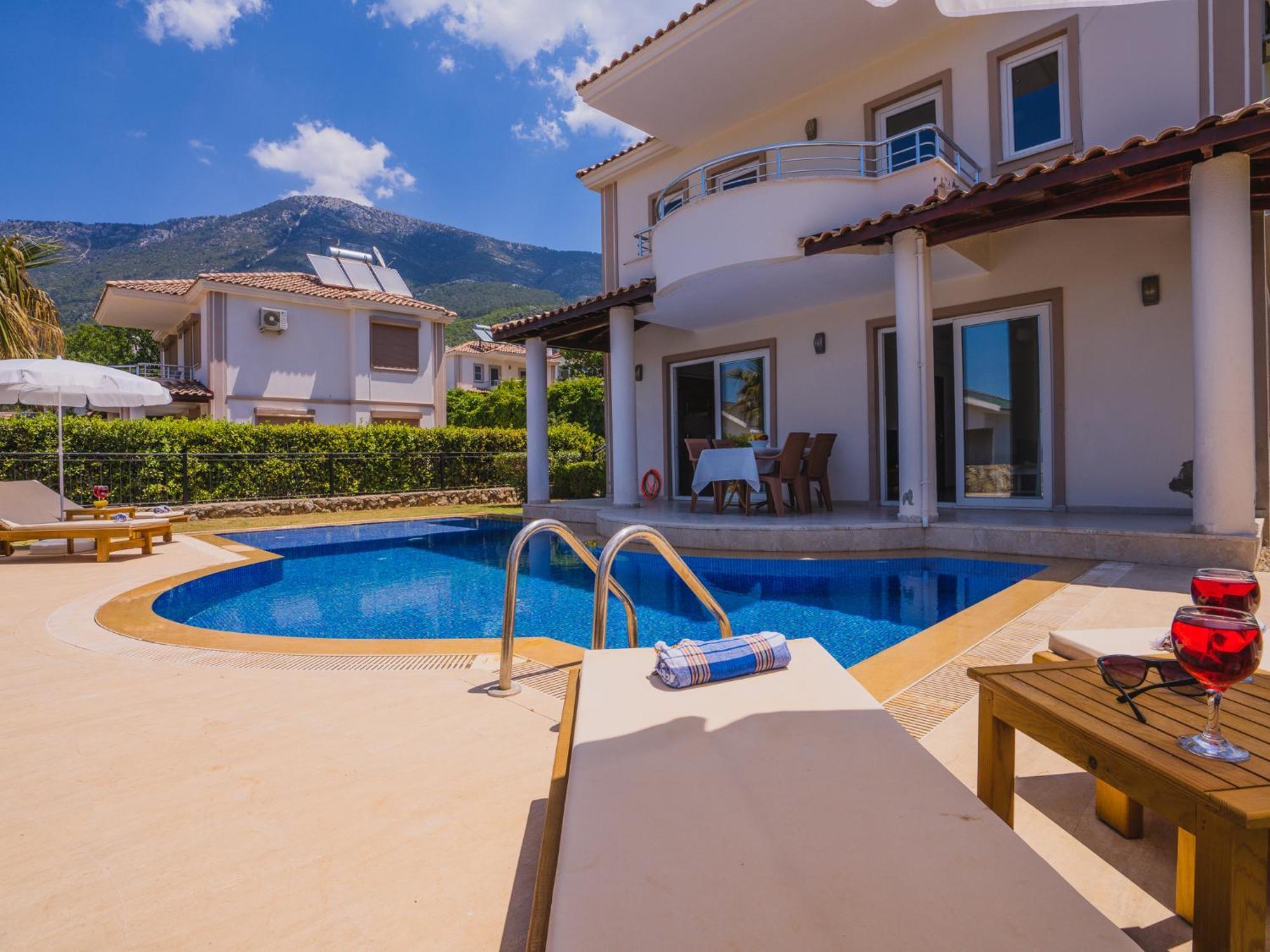 Hanel Life Royale 15 Villa With Private Pool Fethiye Extérieur photo