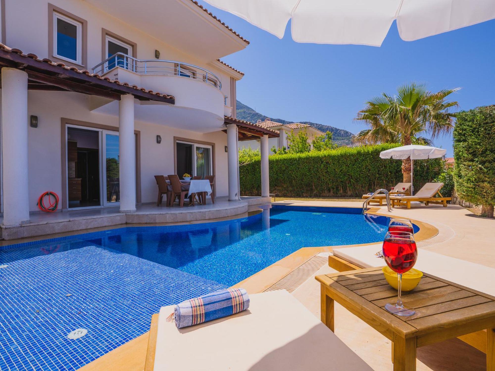 Hanel Life Royale 15 Villa With Private Pool Fethiye Extérieur photo