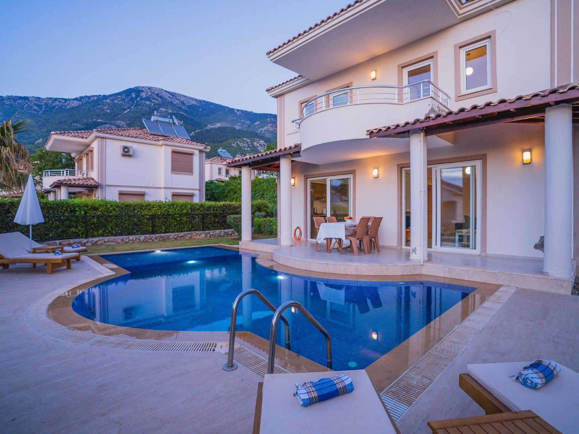 Hanel Life Royale 15 Villa With Private Pool Fethiye Extérieur photo