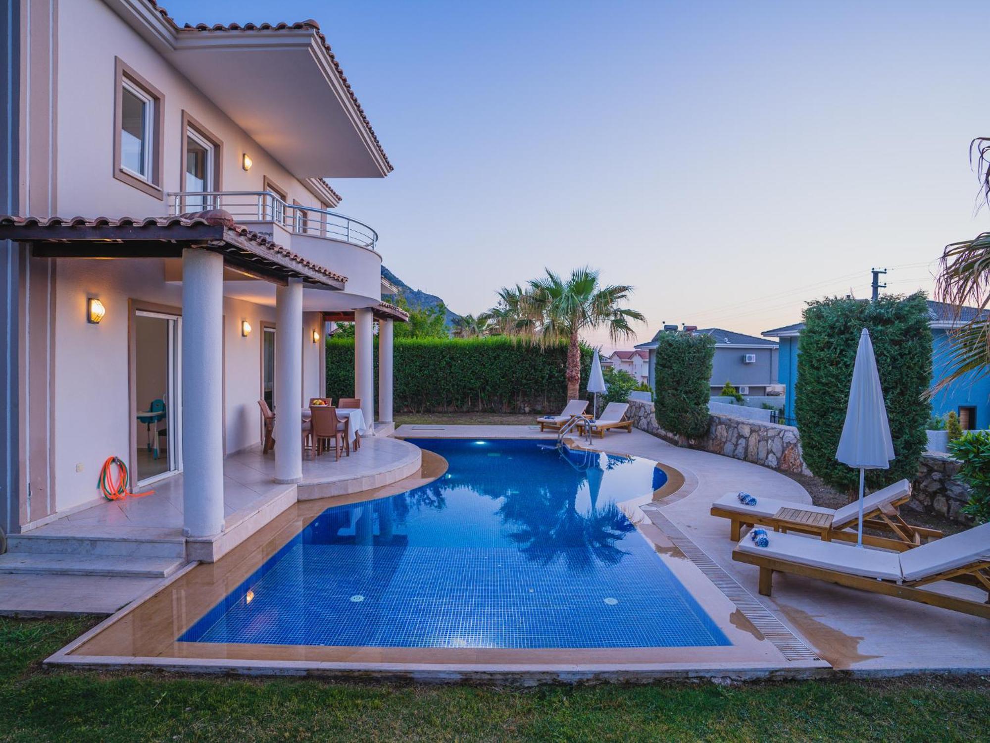 Hanel Life Royale 15 Villa With Private Pool Fethiye Extérieur photo