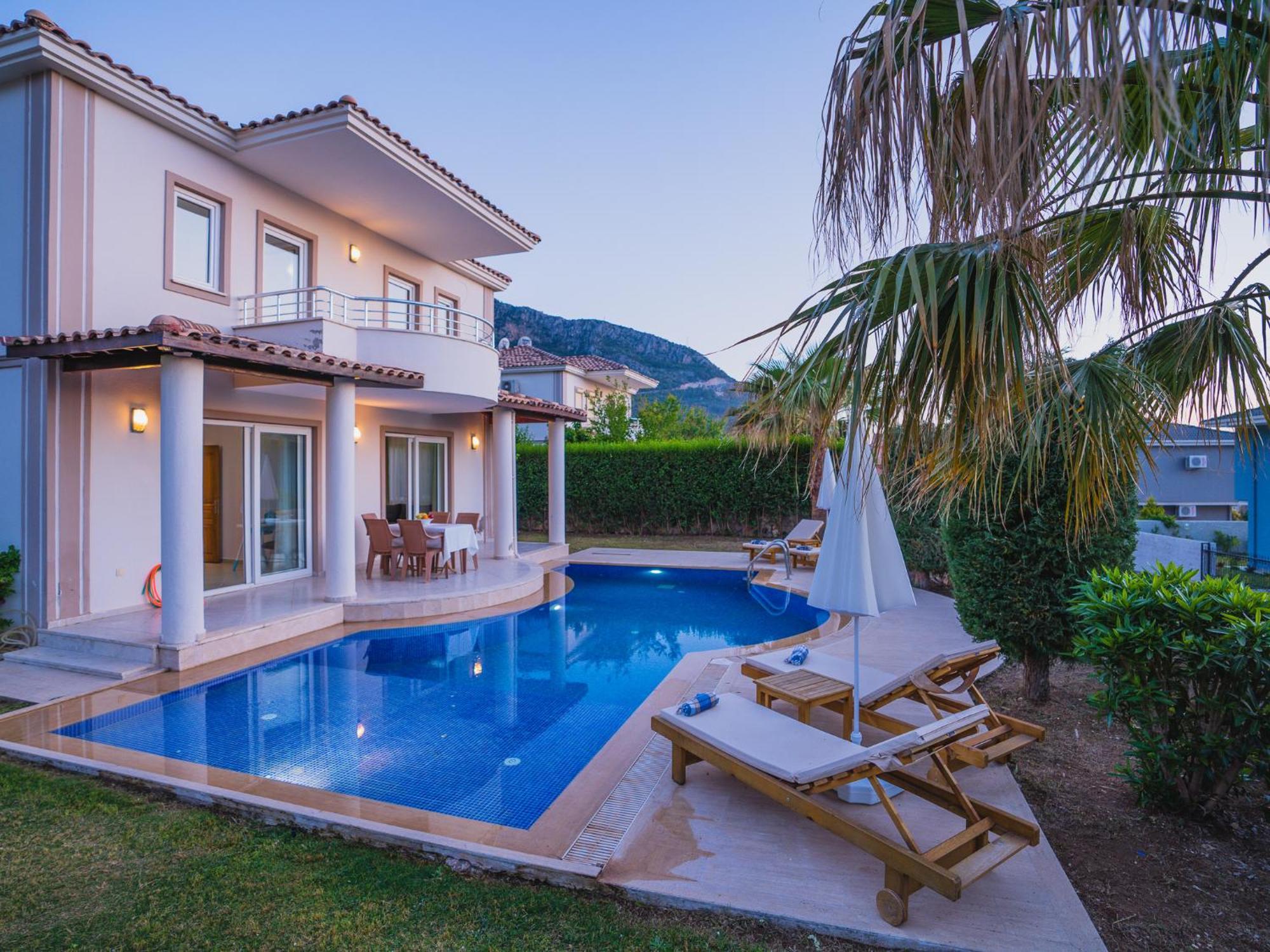 Hanel Life Royale 15 Villa With Private Pool Fethiye Extérieur photo